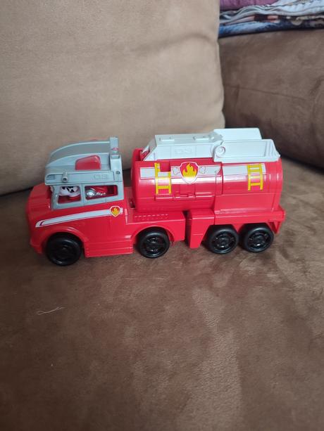 Paw patrol - vozidlo s figurkou marchall, 