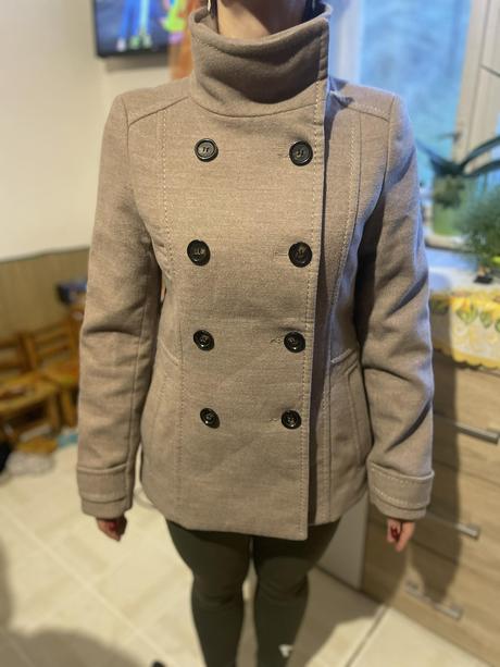 Dámsky kabát, h&m,36