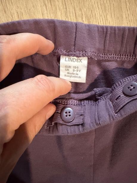 Rozšírené leginky zateplené, lindex,128