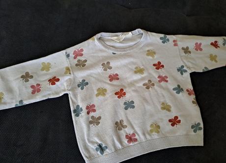 Sveter oversize 98/104, h&m,98