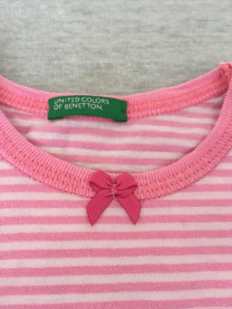 Pasikave tricko benetton, benetton,80