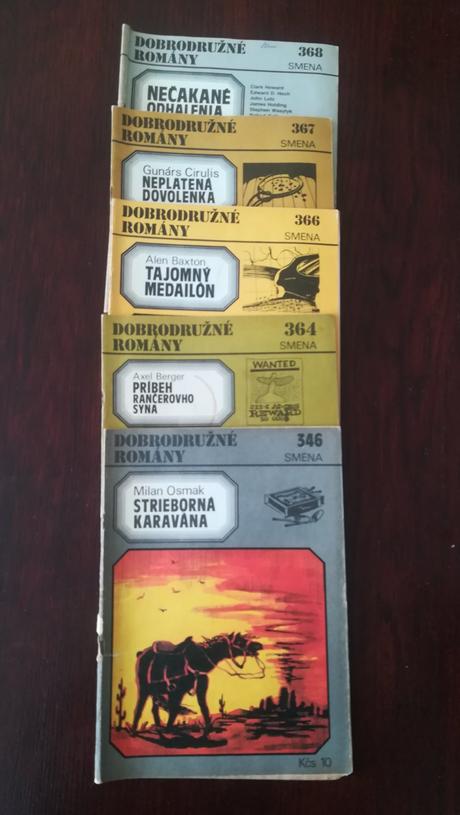 Anatolij ivanov - tiene miznú napoludnie + darček,