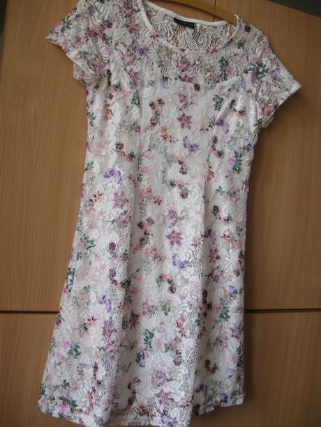 Čipkované letné šaty, 38, 38