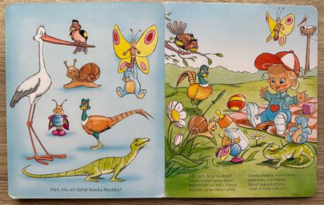 Kniha medzi zvieratkami za 1.5eur,