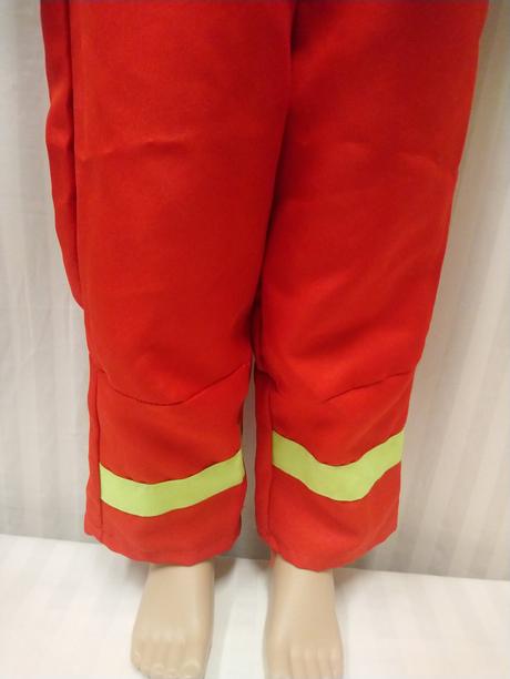 3diel. kostým požiarnik sam 2 hasiace sady 104-116,