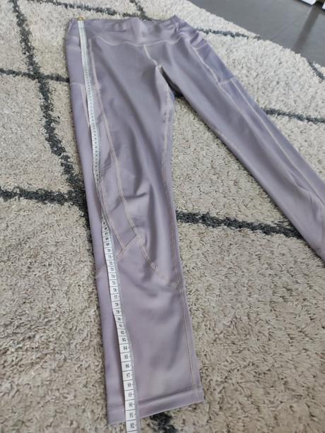 Športové legíny s vysokým pásom, m