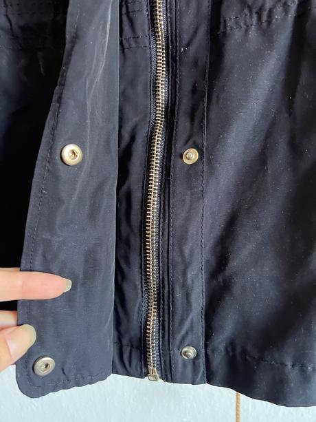 Massimo dutti trendy jesena bunda bundicka tmavomo, l