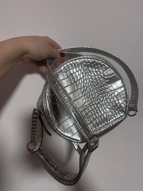 Strieborná kabelka, primark