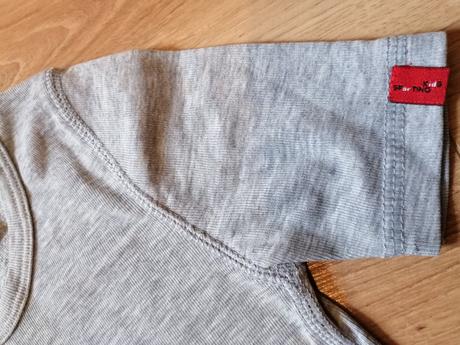 Sivé basic tričko, alive,110