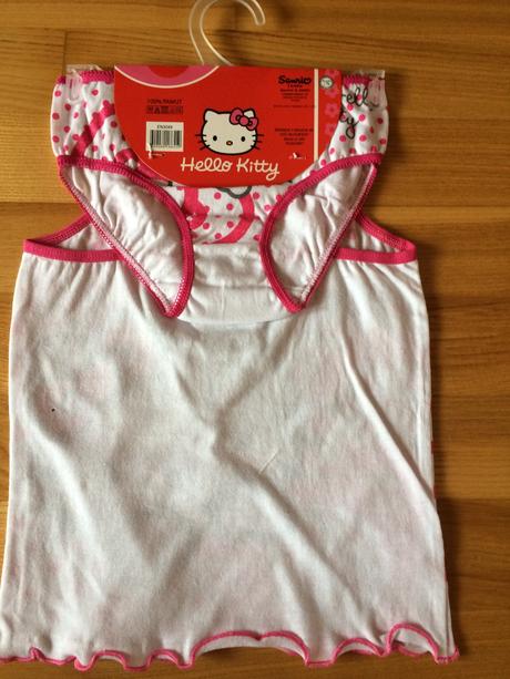 Súprava spodného prádla hello kitty - 2 farby., sanrio,104 / 110