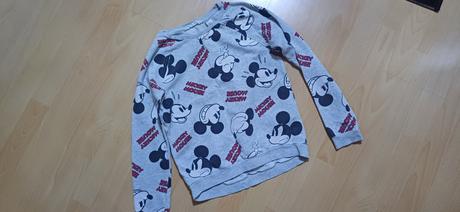Mikina mickey., h&m,146