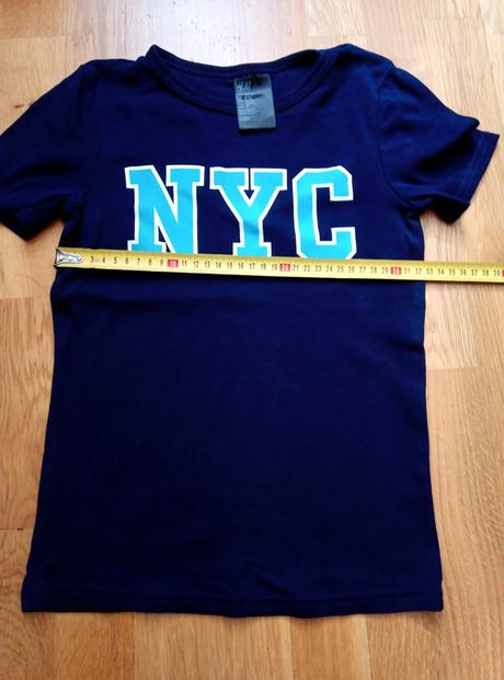 Tričko krátky rukáv, h&m,134