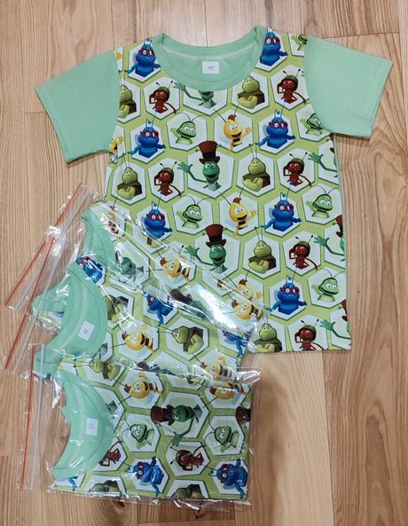 Chlapčenské tričká basic classic, 80 - 128