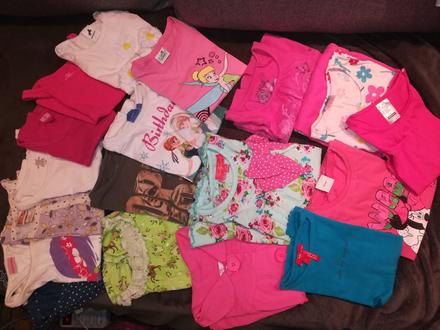 Tričká balík tričiek, 104–116