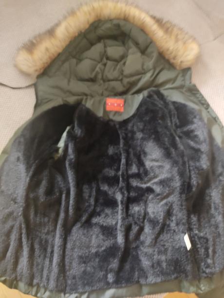 Bunda zimna s tepla, s