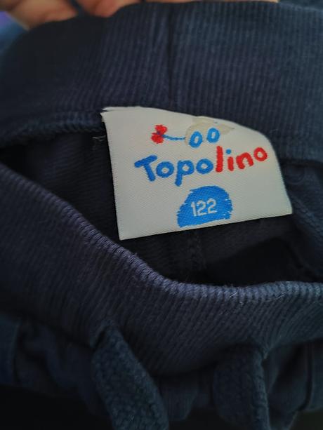 Šortky, topolino,122