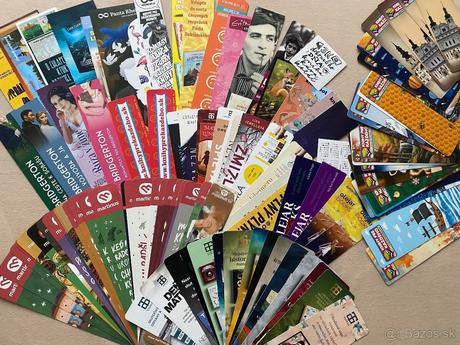 Záložky na výmenu/predaj, 