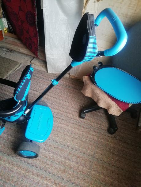 Trojkolka pre chlapca, baby mix
