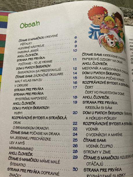 Ottova veľká kniha prvák, 