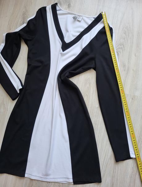 Predĺžené tričko divided l, h&m,l