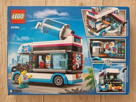 Lego city 60384 tučniačia dodávka s ľadovou triešť, 