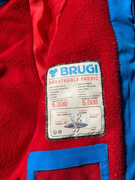 Chlapčenská zimna bunda, brugi,92