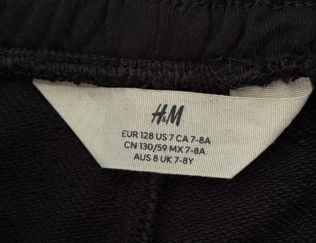 Šortky veľ. 128, h&m,128