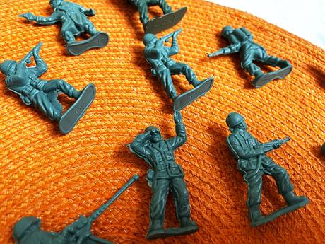 Figúrky vojakov 30 ks,