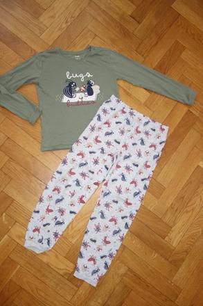 Pyžamo chrobáčiky, sinsay,134