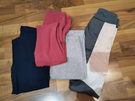 Balíček vecí pre dievčatko veľkosti 134-140, 134