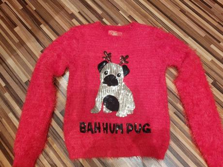 Sveter jemný vianočný, primark,152