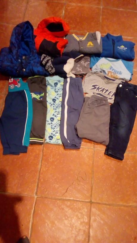 Balík veci, 86–98