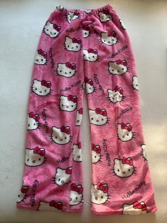 Teplaky hello kitty m, m