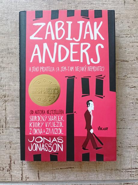 Kniha zabijak anders, 