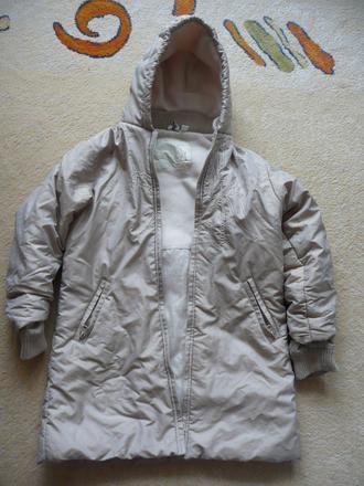 Zimná dievčenská bunda, 122