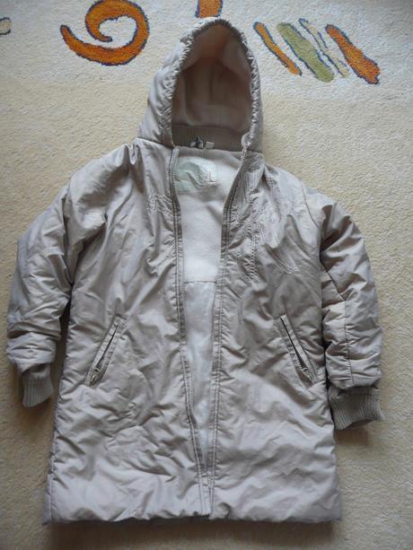 Zimná dievčenská bunda, 122