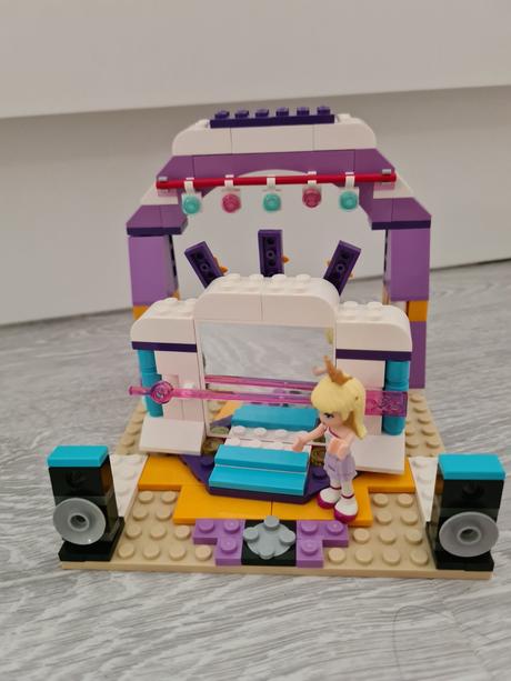 Lego friends skúšobné pódium, 