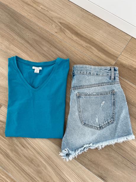 Bavlnené tričko, amisu,m