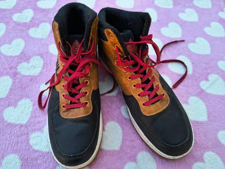 Kožené zimné topánky, fila,46