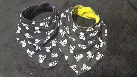 Šatka - nákrčník - podbradník, 74 - 116