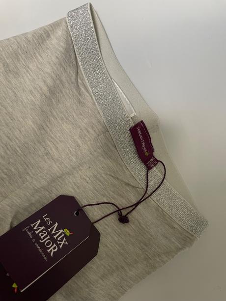 Legínky s flitrami, sergent major,92 / 98