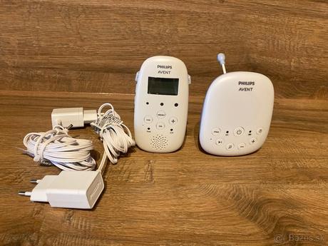 Detska pestúnka philips avent scd715/52 dect, philips avent