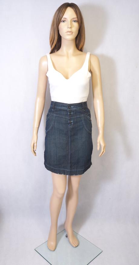 Kvalitná riflová sukňa uniq, 36