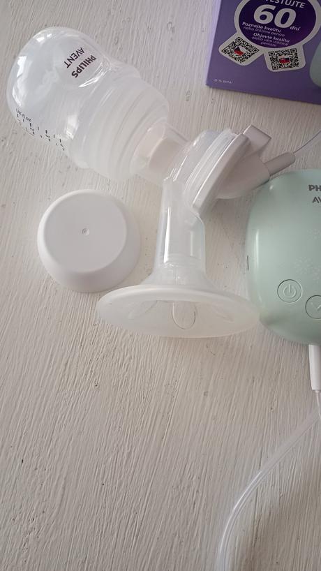 Elektrická odsávačka mlieka philips avent, 
