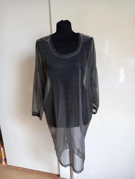 Bluza priesvitna  diesel, diesel,m