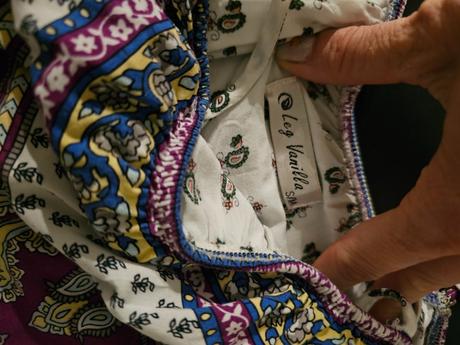 Letny overal orient na ramienka, s