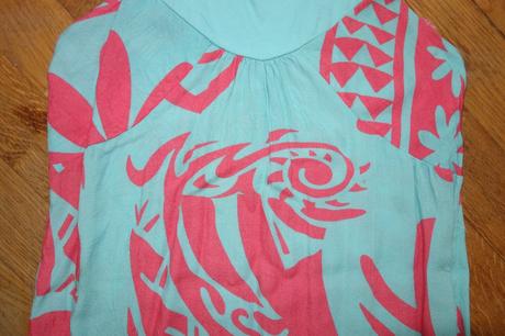 Šaty havaj na 10 rokov, 140