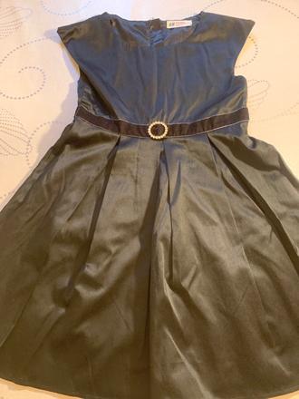 Pekne čierne saty, h&m,122