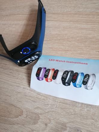 2xled hodinky cena spolu,