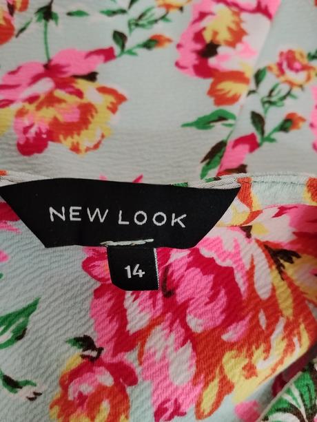 New look kvetinové letné šaty, new look,42